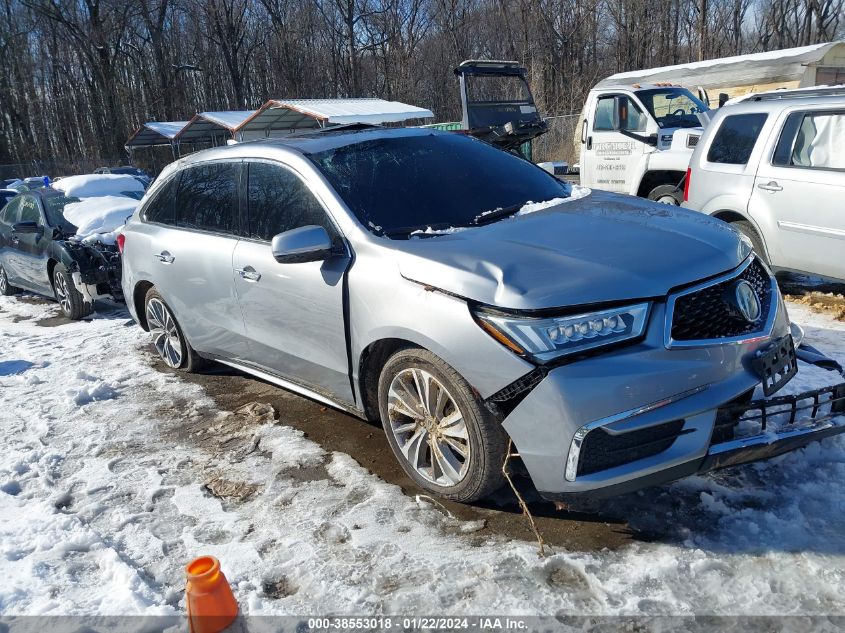 2017 ACURA MDX TECHNOLOGY PKG