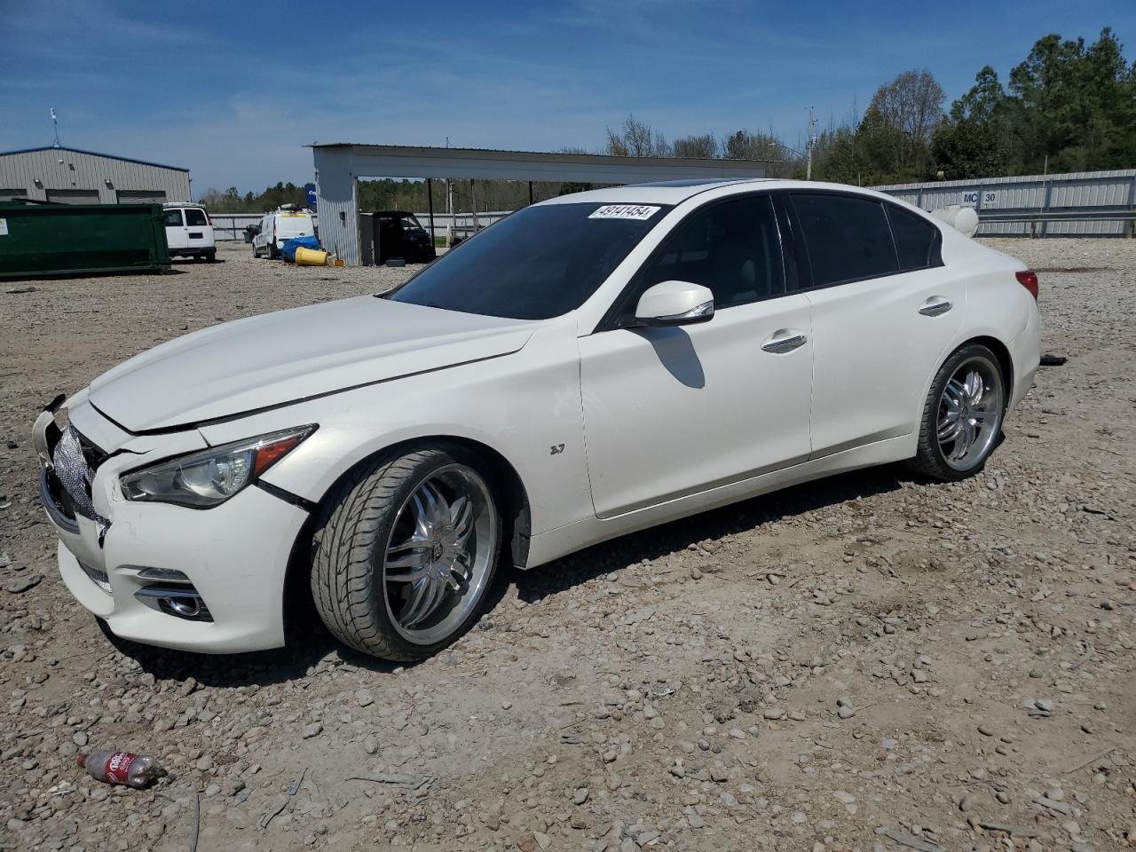 2015 INFINITI Q50 BASE