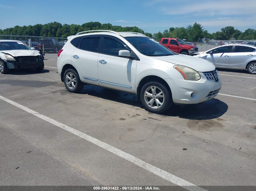 2011 NISSAN ROGUE SV