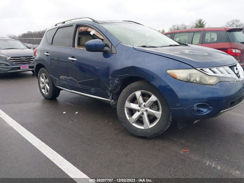 2010 NISSAN MURANO SL