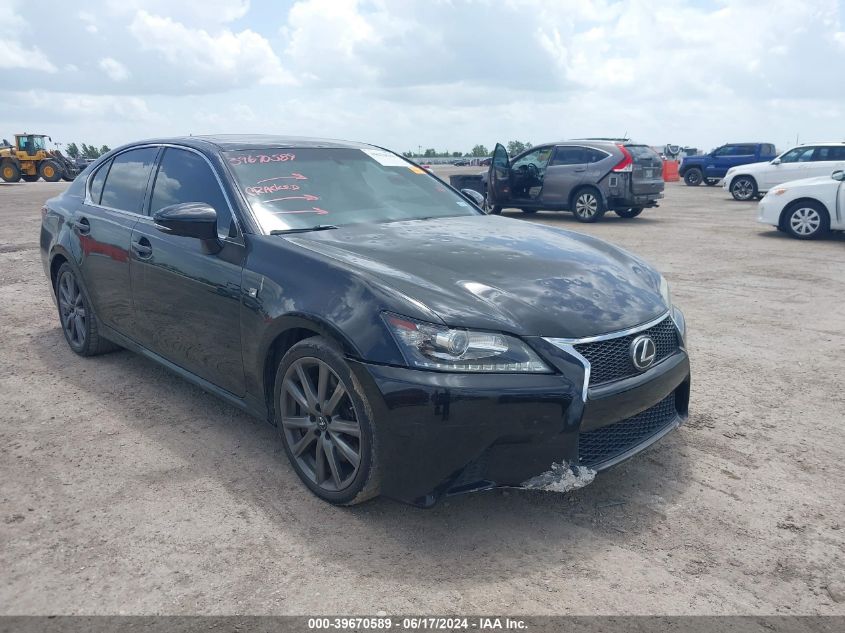 2015 LEXUS GS 350 350