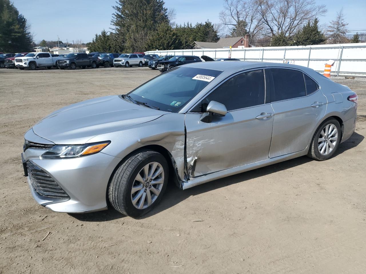 2018 TOYOTA CAMRY L