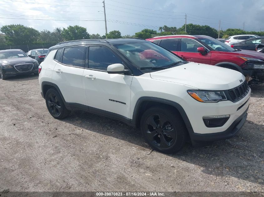 2021 JEEP COMPASS LATITUDE