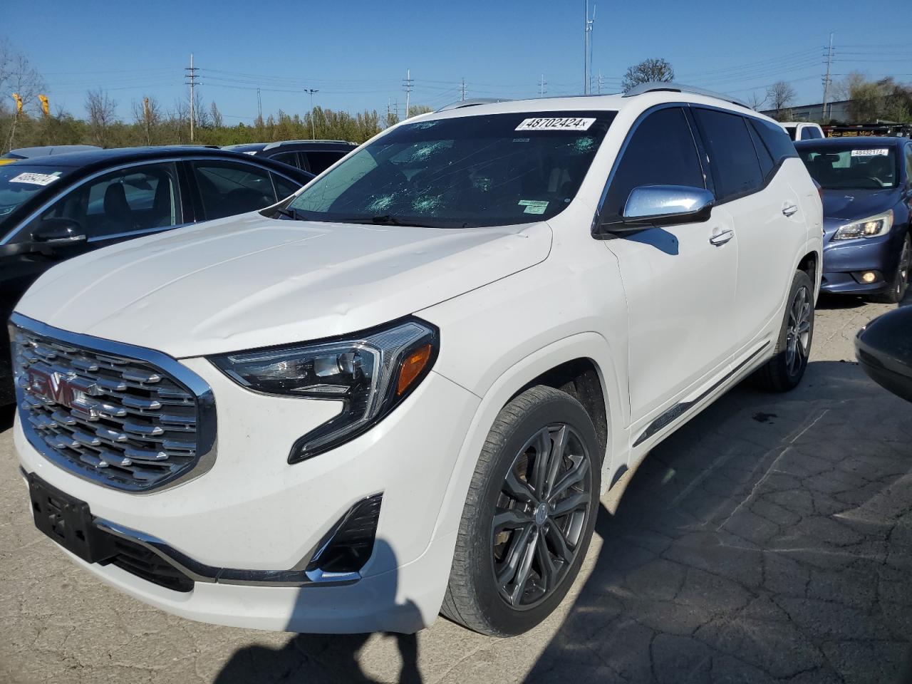 2019 GMC TERRAIN DENALI