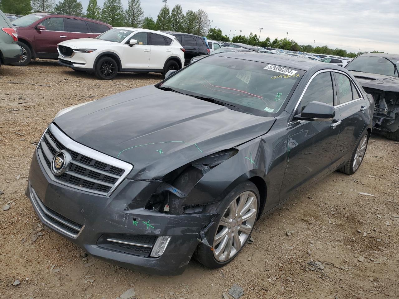 2014 CADILLAC ATS PREMIUM