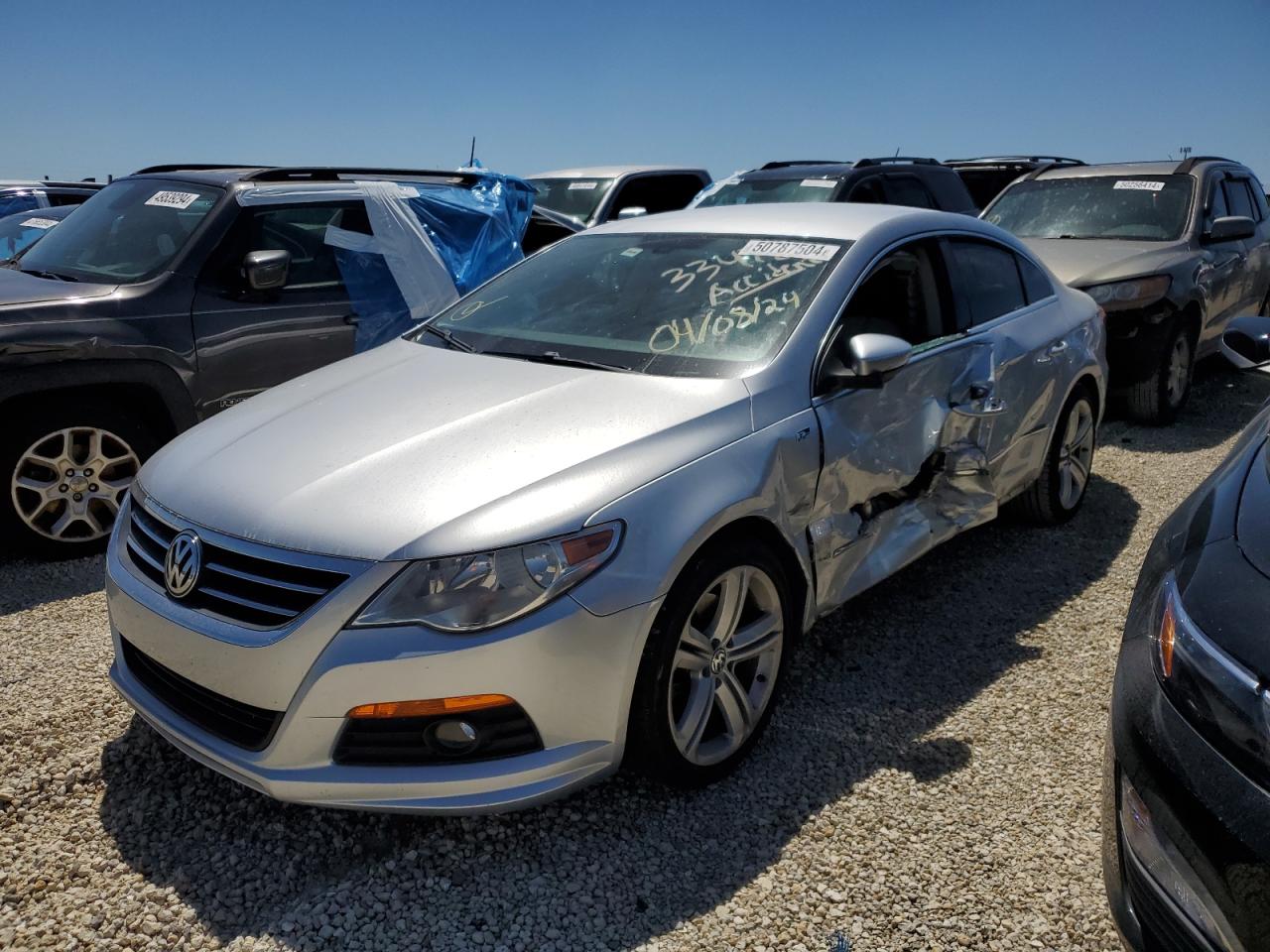 2012 VOLKSWAGEN CC SPORT