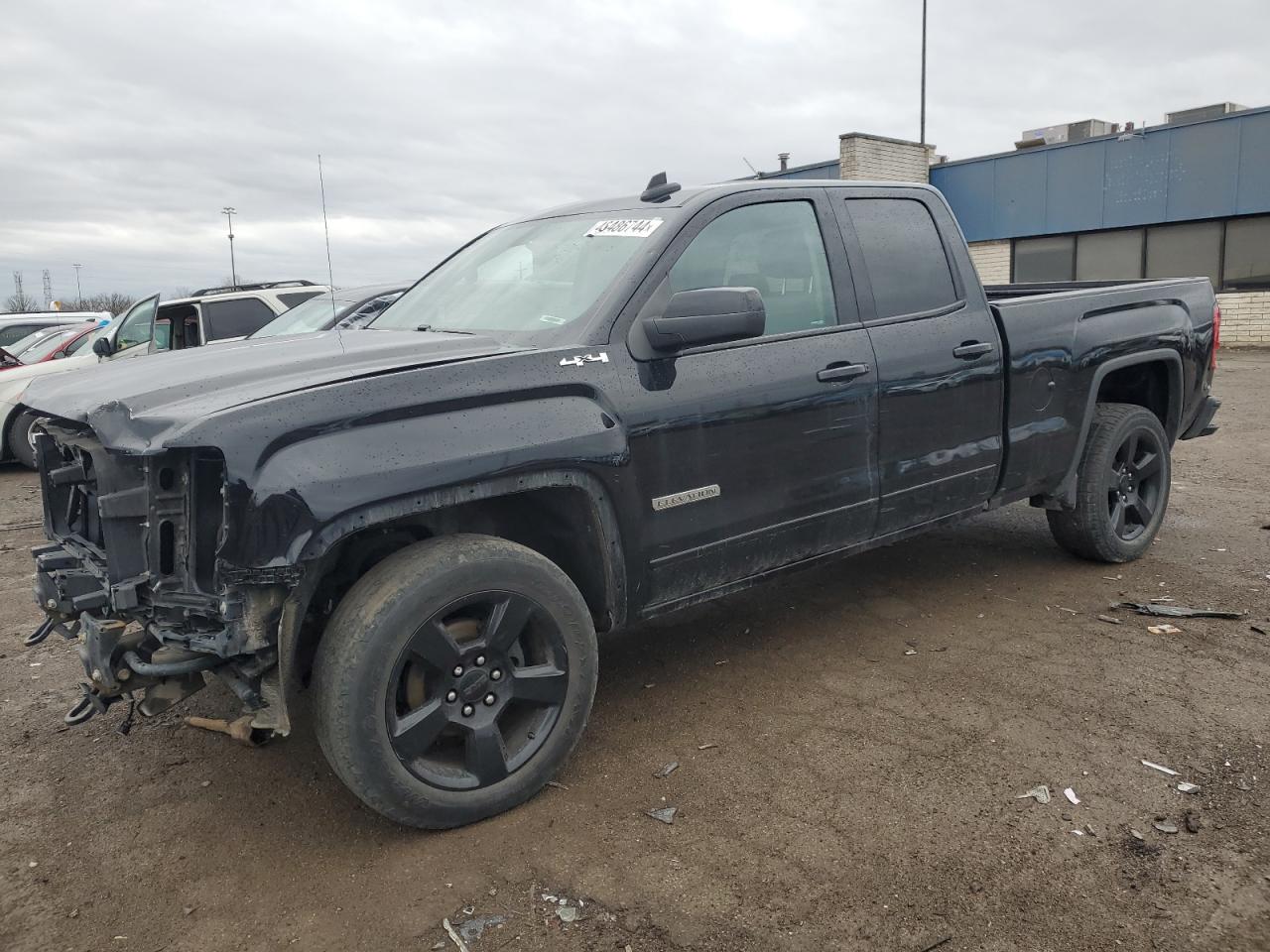 2018 GMC SIERRA K1500