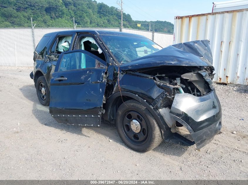 2013 FORD UTILITY POLICE INTERCEPTOR