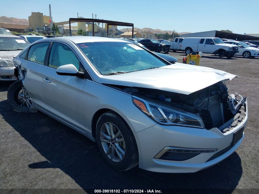 2015 HYUNDAI SONATA SE