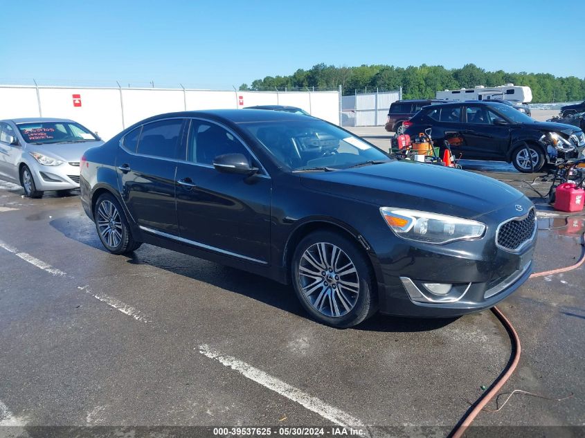 2014 KIA CADENZA PREMIUM