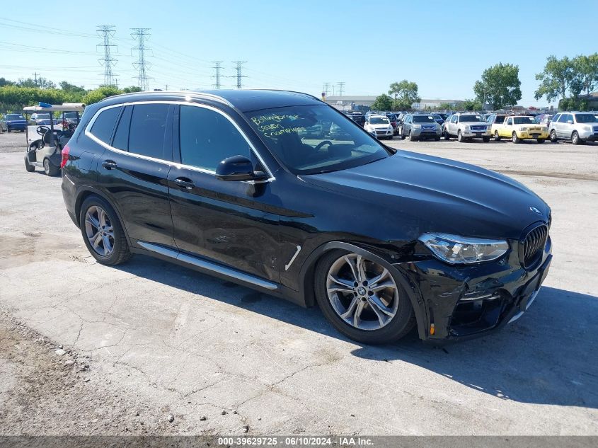 2021 BMW X3 XDRIVE30I