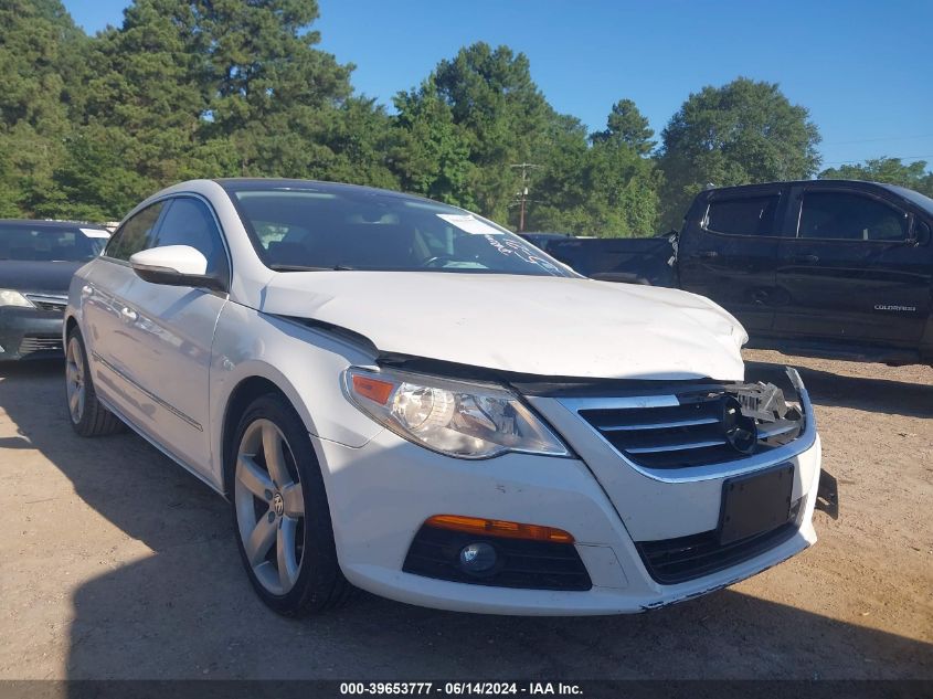 2012 VOLKSWAGEN CC LUXURY