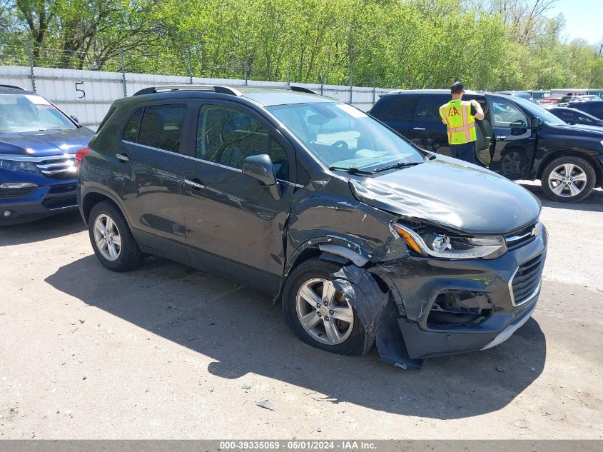 2017 CHEVROLET TRAX LT