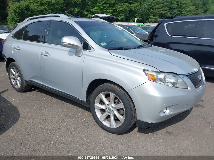 2012 LEXUS RX 350