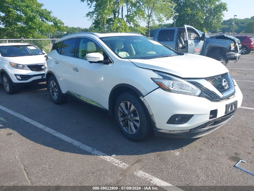 2015 NISSAN MURANO S/SL/SV/PLATINUM