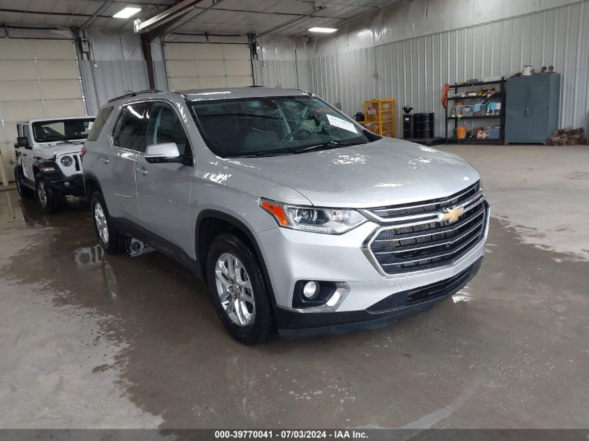 2020 CHEVROLET TRAVERSE FWD LT CLOTH