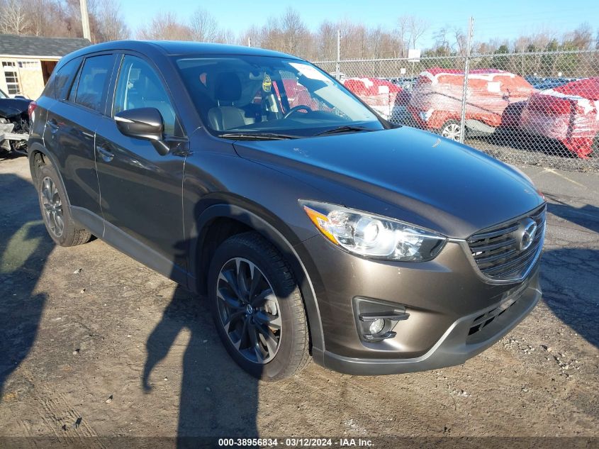 2016 MAZDA CX-5 GRAND TOURING