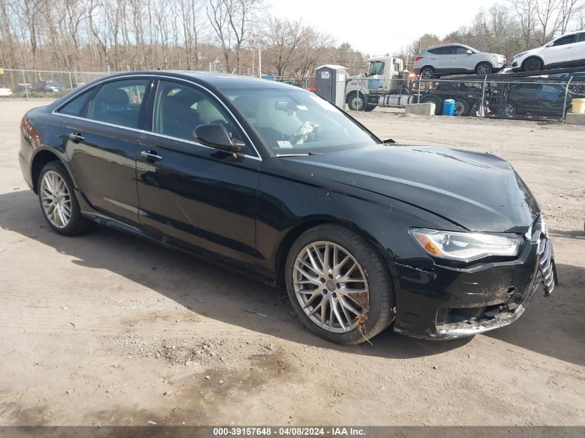 2016 AUDI A6 2.0T PREMIUM PLUS