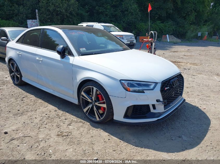 2019 AUDI RS 3 2.5T