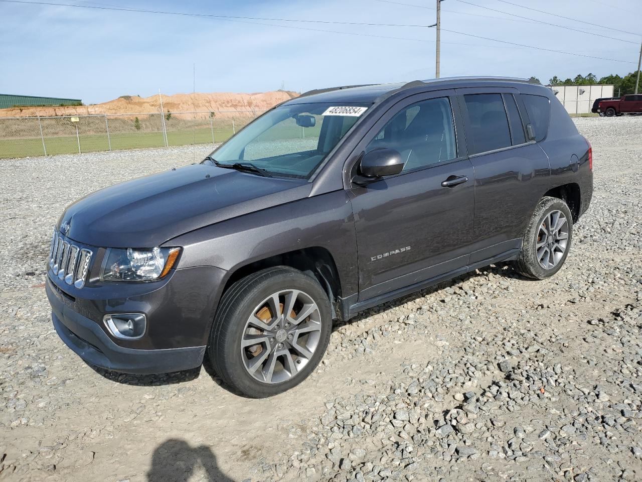 2017 JEEP COMPASS LATITUDE