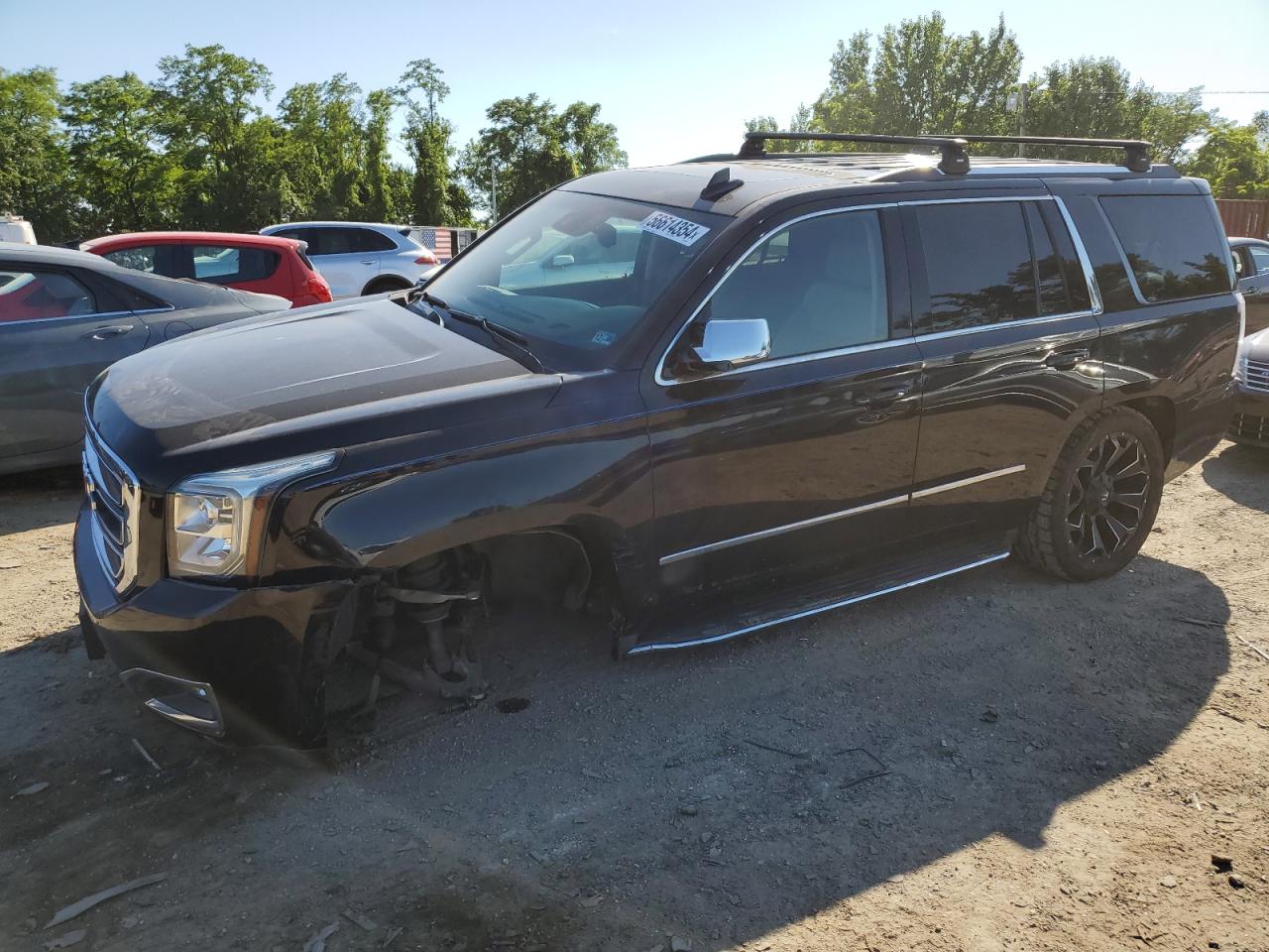 2016 GMC YUKON SLT