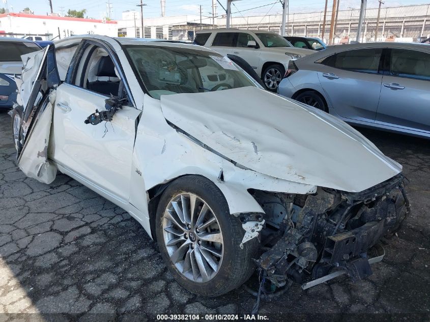 2018 INFINITI Q50 3.0T LUXE