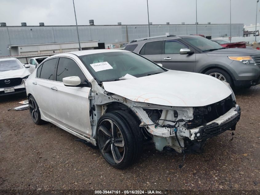 2017 HONDA ACCORD SPORT