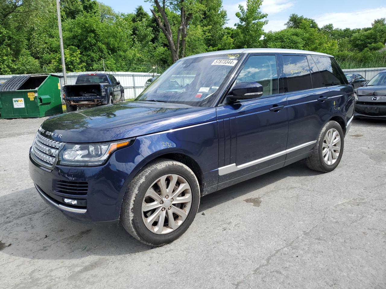 2016 LAND ROVER RANGE ROVER HSE