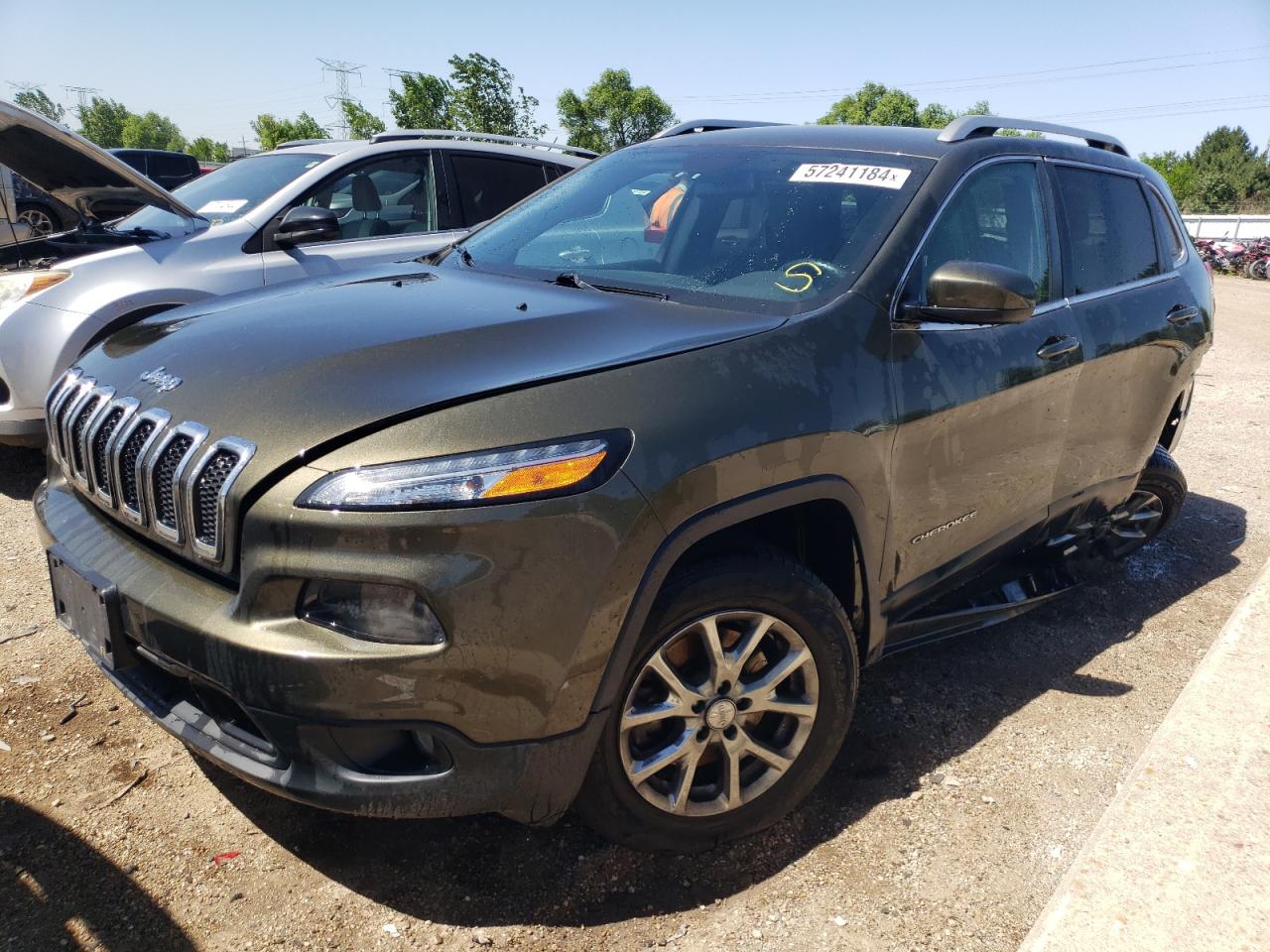 2015 JEEP CHEROKEE LATITUDE