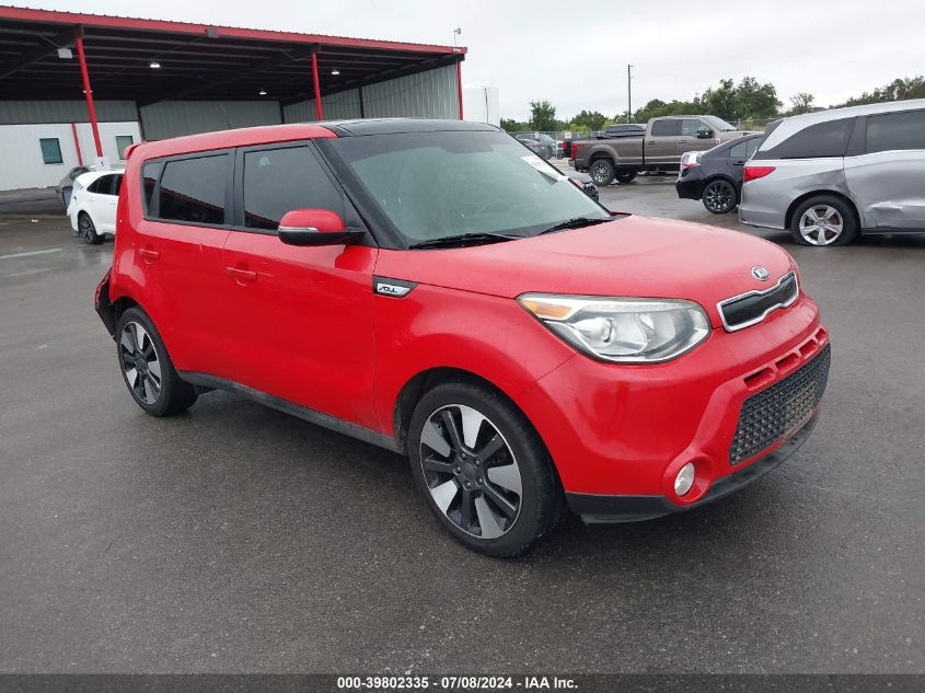 2015 KIA SOUL !