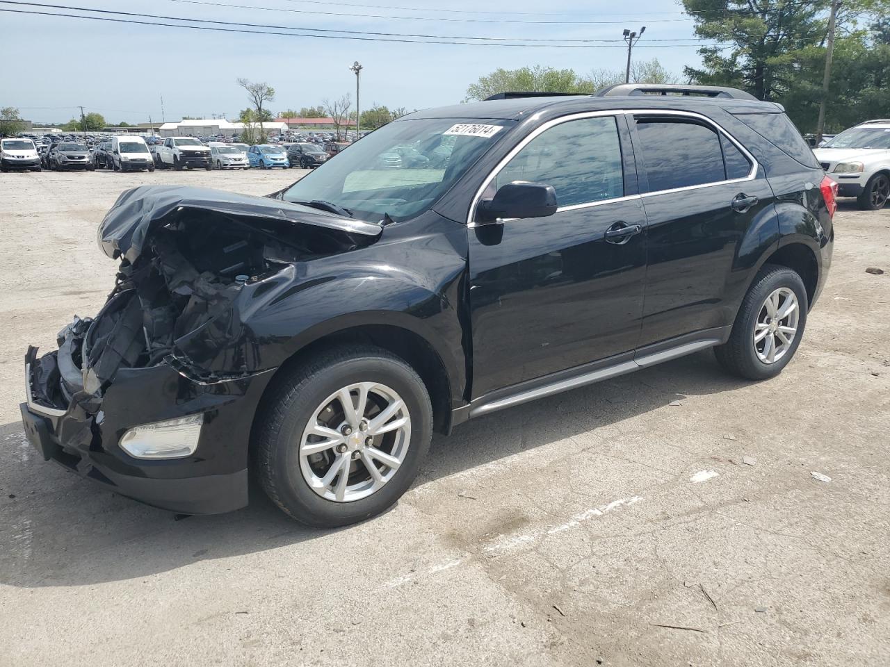 2017 CHEVROLET EQUINOX LT