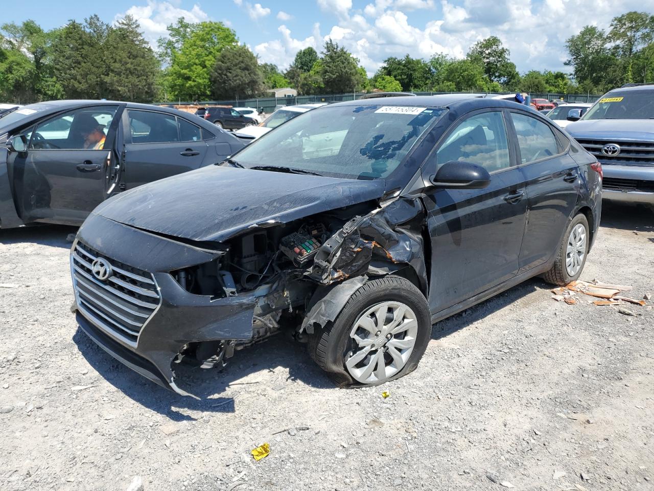 2021 HYUNDAI ACCENT SE