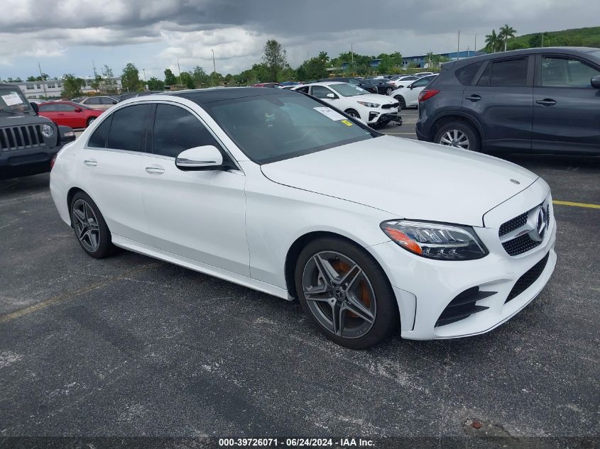 2021 MERCEDES-BENZ C 300 SEDAN