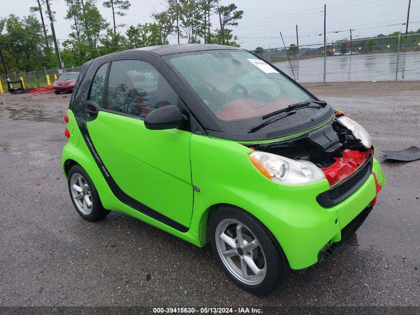 2012 SMART FORTWO PASSION/PURE