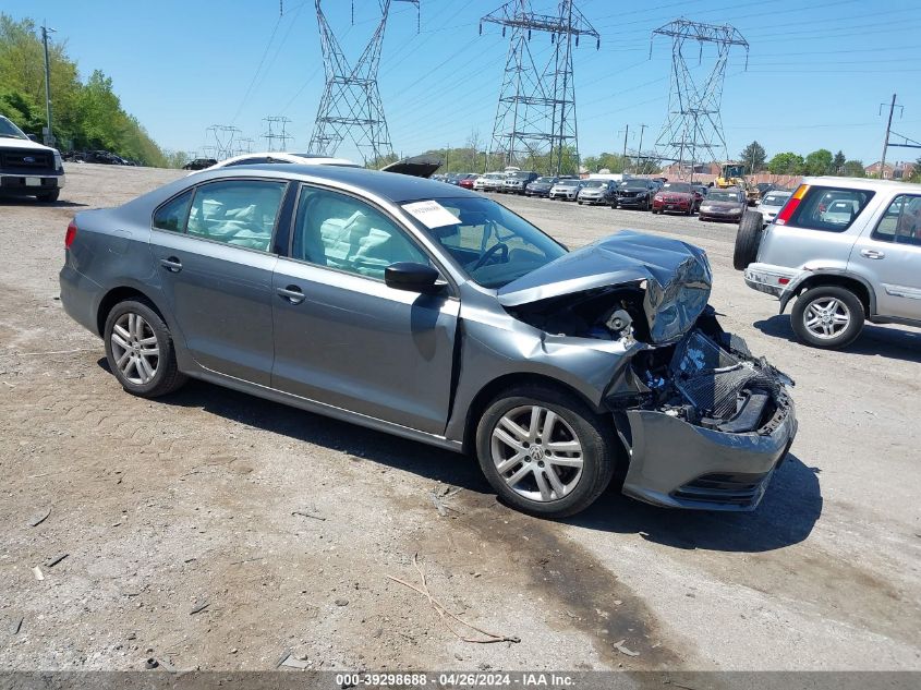 2015 VOLKSWAGEN JETTA 2.0L S