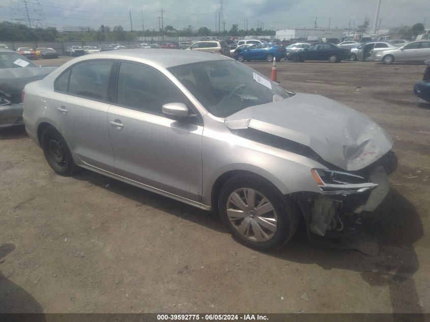 2011 VOLKSWAGEN JETTA 2.5L SE