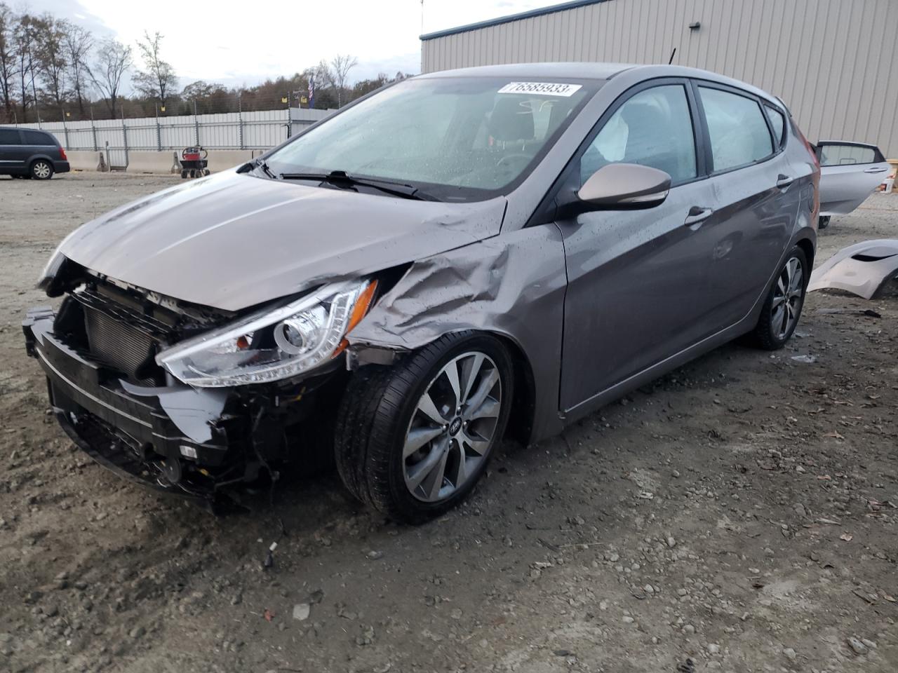 2017 HYUNDAI ACCENT SPORT