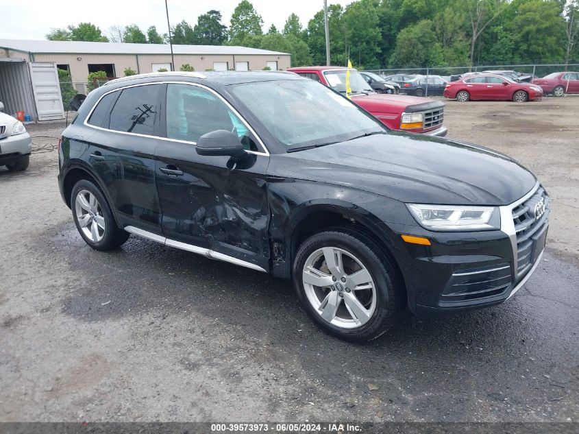 2018 AUDI Q5 2.0T PREMIUM/2.0T TECH PREMIUM