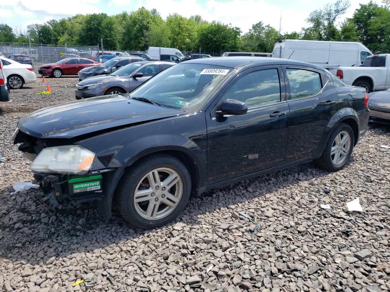 2012 DODGE AVENGER SXT