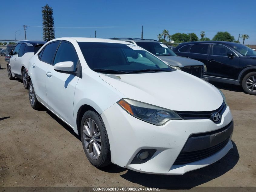 2014 TOYOTA COROLLA LE PLUS