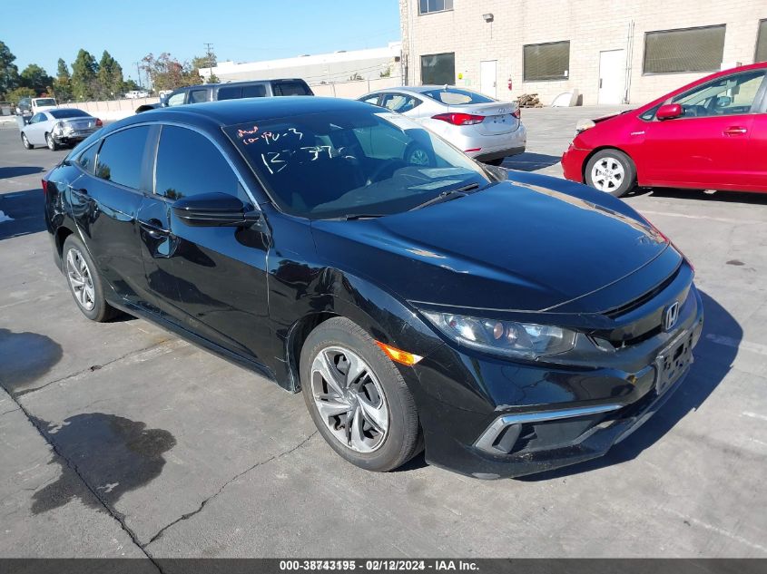 2020 HONDA CIVIC LX