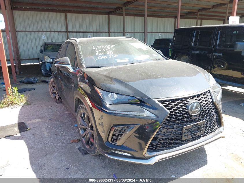 2020 LEXUS NX 300 F-SPORT