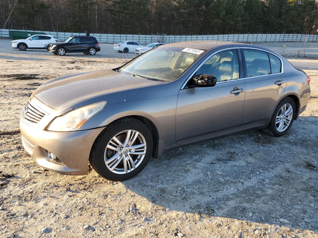 2011 INFINITI G37 BASE