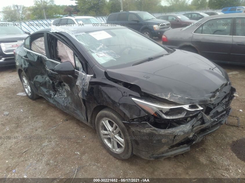 2017 CHEVROLET CRUZE LT AUTO