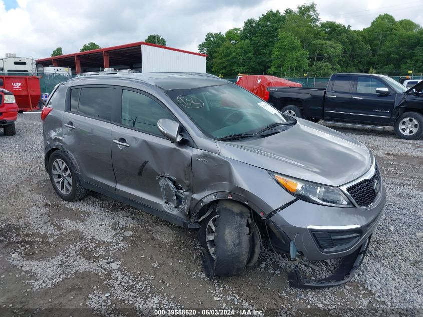 2015 KIA SPORTAGE LX