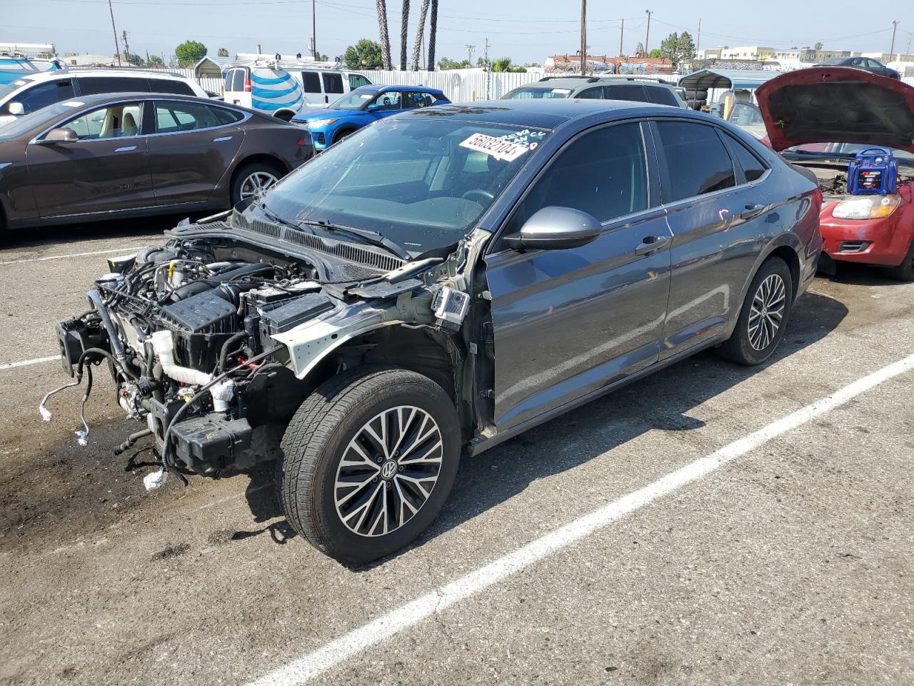 2019 VOLKSWAGEN JETTA S