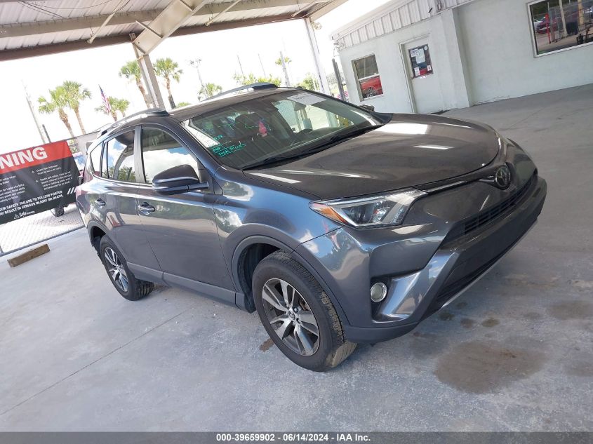 2018 TOYOTA RAV4 XLE