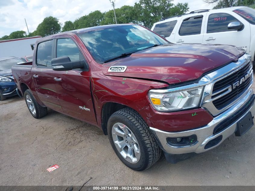 2019 RAM 1500 BIG HORN/LONE STAR  4X4 5'7 BOX