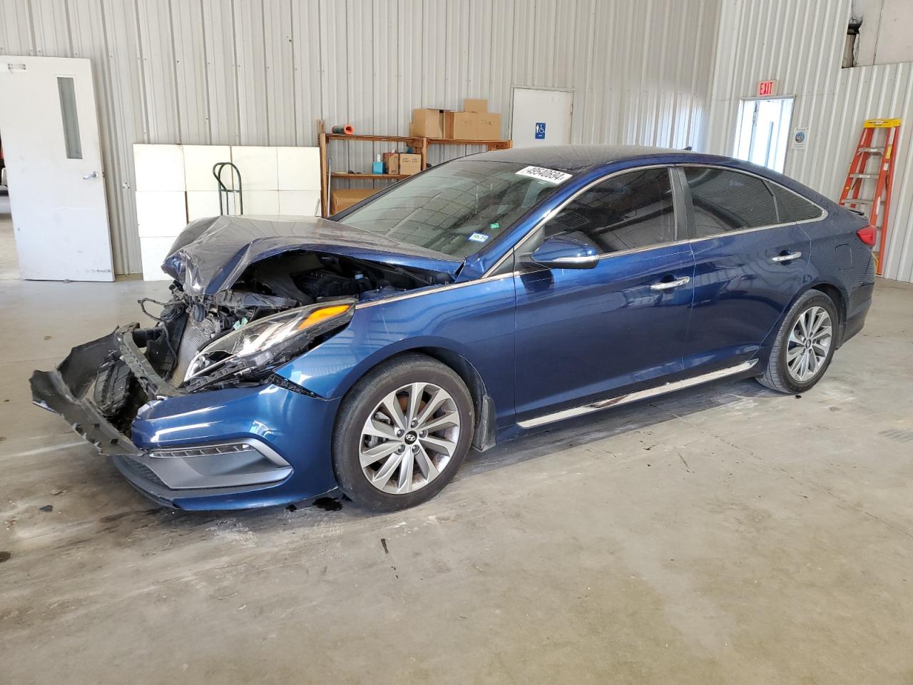 2016 HYUNDAI SONATA SPORT