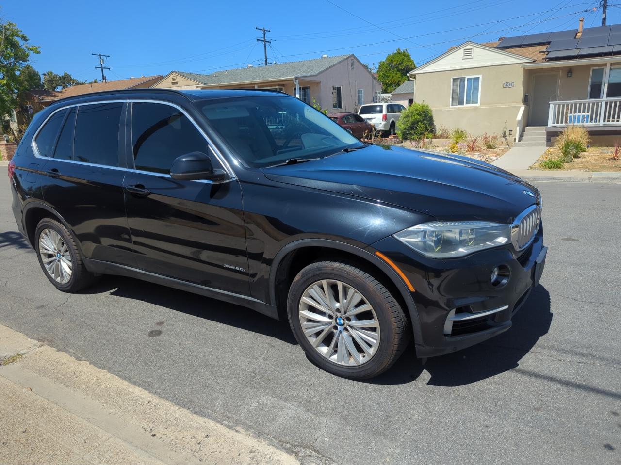 2015 BMW X5 XDRIVE50I